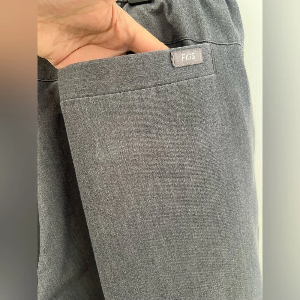 Figs Tansen Gray Jogger Scrub Pants™ (Size XXL)